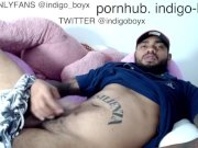 Preview 3 of dj shows off body and is horny as hell CHATURBATE INDIGODUDE