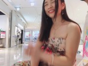 Preview 2 of swag主播daisybaby好欠幹隨機帶路人回家做愛Lustful Asian pretty Girl Randomly Takes Passersby guy Home For Sex