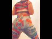Preview 4 of BIG BOOTY Twerk Compilation ALL VIDS ARE INSTA IS @iamvibey