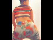 Preview 5 of BIG BOOTY Twerk Compilation ALL VIDS ARE INSTA IS @iamvibey