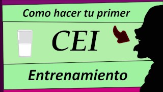 JOI - Instrucciones para tu primer CEI. En español.
