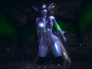 Preview 6 of Illidari is fucked in the rain by a human henchman