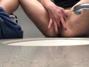 Preview 6 of piss and play in the school bathroom sink