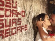 Preview 2 of Ellas4 - Marsha Love e Oscar Luz numa Ilha