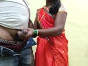 Preview 2 of Indian girl fuck by delivery boy in home
