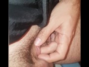 Preview 5 of Micro penis geting hard again