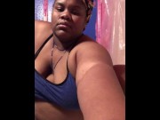 Preview 5 of SEXY BBW POSTPARTUM SQUIRT SESSION