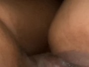 Preview 3 of CLOSE UP (INTENSE) Amateur Couple - FIRST ANAL ON BBC - MAJOR ORGASM - Made4eachother