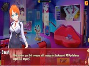 Preview 1 of Sinfully Fun Games Club Hentai Lets run a strip club