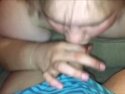 Preview 4 of Sucking Huge Clit Making It Cum In Mouth Then Swallowing It All