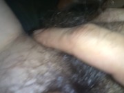 Preview 2 of Do you want to finger my hairy pussy right now? I might have a flatulent flatulence surprise! Farts!