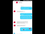 Preview 1 of Real Tinder Date - Hot Fucking with a Sexy Stranger