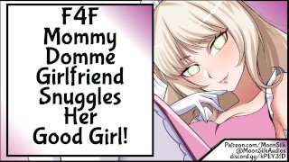 Mommy Domme Girlfriend Snuggles Her Good Girl!