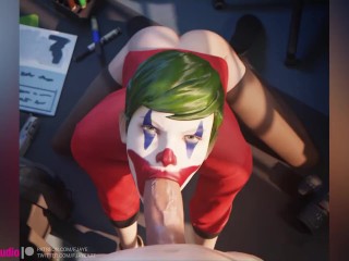 Victoria Chase Clown Fetish Blowjob Deepthroat (with sound) 3d animation  hentai life is strange | free xxx mobile videos - 16honeys.com