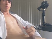 Preview 3 of smooth twink horny after shower cum