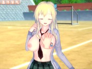 Preview 1 of [Hentai Game Koikatsu! ]Have sex with Big tits Haganai Sena kashiwazaki.3DCG Erotic Anime Video.