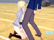 Preview 5 of [Hentai Game Koikatsu! ]Have sex with Big tits Haganai Sena kashiwazaki.3DCG Erotic Anime Video.