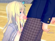 Preview 6 of [Hentai Game Koikatsu! ]Have sex with Big tits Haganai Sena kashiwazaki.3DCG Erotic Anime Video.