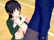 Preview 4 of [Hentai Game Koikatsu! ]Have sex with Big tits Haganai Yozora Mikazuki.3DCG Erotic Anime Video.