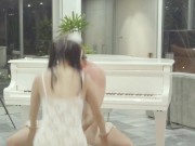 Preview 6 of Wet Lotus Piano Lessons (asian teen)