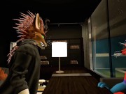 Preview 1 of Furries fucking in the office
