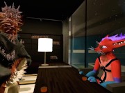 Preview 2 of Furries fucking in the office