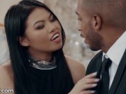 Preview 2 of DarkX - Spitfire Asian Cindy Starfall Cheats On Husband With BBC