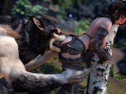Preview 2 of Lydia Becomes A Werewolf's Cumslut Skyrim Adult Mods