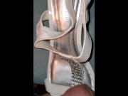 Preview 3 of White sandal cum