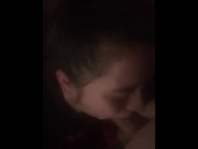 Preview 1 of My cheating native sucking my dick and drinking the cum like a good girl