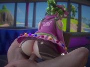 Preview 2 of Fortnite Zoey big ass cowgirl - (Fpsblyck)