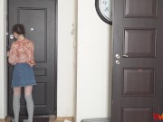 Preview 2 of 18videoz - Kira Stone - Fucking his teen sweetheart