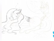 Preview 5 of Speed Paint: Fluttershy helps Twilight study