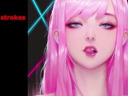 Preview 5 of Zero Two Second Session Hentai Joi (Femdom Humiliation Edge CBT) part 2