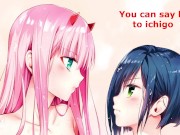 Preview 6 of Zero Two Second Session Hentai Joi (Femdom Humiliation Edge CBT) part 2