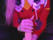 Preview 2 of POV: Greedy slut Zero Two can't stop squirting while you fuck her - Cosplay Spooky Boogie
