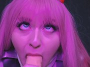 Preview 5 of POV: Greedy slut Zero Two can't stop squirting while you fuck her - Cosplay Spooky Boogie