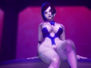 Preview 1 of Subverse - DEMI Has Sex With Captain [4K, 60FPS, 3D Hentai Game, Uncensored, Ultra Settings]