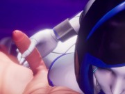 Preview 2 of Subverse - DEMI Has Sex With Captain [4K, 60FPS, 3D Hentai Game, Uncensored, Ultra Settings]