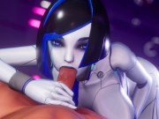 Preview 3 of Subverse - DEMI Has Sex With Captain [4K, 60FPS, 3D Hentai Game, Uncensored, Ultra Settings]