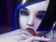 Preview 5 of Subverse - DEMI Has Sex With Captain [4K, 60FPS, 3D Hentai Game, Uncensored, Ultra Settings]