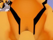 Preview 3 of Futa Bee Girl give you the best honey | Male taker POV