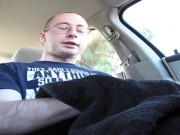 Preview 2 of Public Car Masturbation on a Hot Sweaty Day