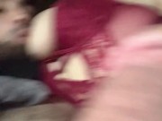 Preview 2 of big fat ass shaking ready to take big cock
