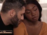 Preview 2 of Sweet Sinner – Gorgeous Amari Anne Rides Damon Dice’s Big Cock Like There’s No Tomorrow