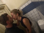 Preview 2 of HOTWIFE SEDUCES STRANGER AT BAR - CHERRY KISS