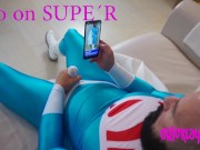 Preview 1 of Superhero hook up: Superman fucks Val Zod