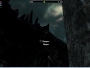 Preview 1 of Skyrim porn! Dragon fucks a girl with his huge cock | PC Game