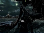 Preview 5 of Skyrim porn! Dragon fucks a girl with his huge cock | PC Game