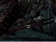 Preview 6 of Skyrim porn! Dragon fucks a girl with his huge cock | PC Game